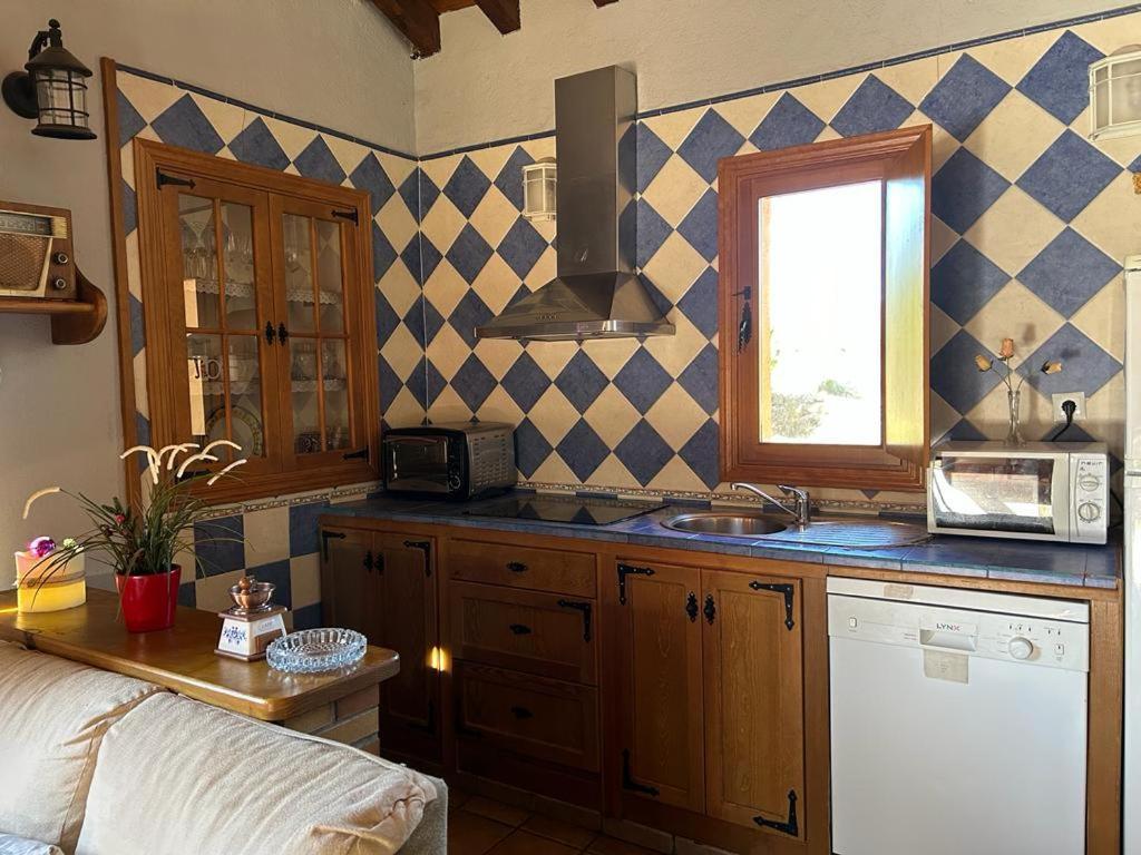Casa Rural Naranja เอลเตียมโบล ภายนอก รูปภาพ