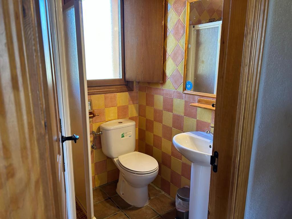 Casa Rural Naranja เอลเตียมโบล ภายนอก รูปภาพ